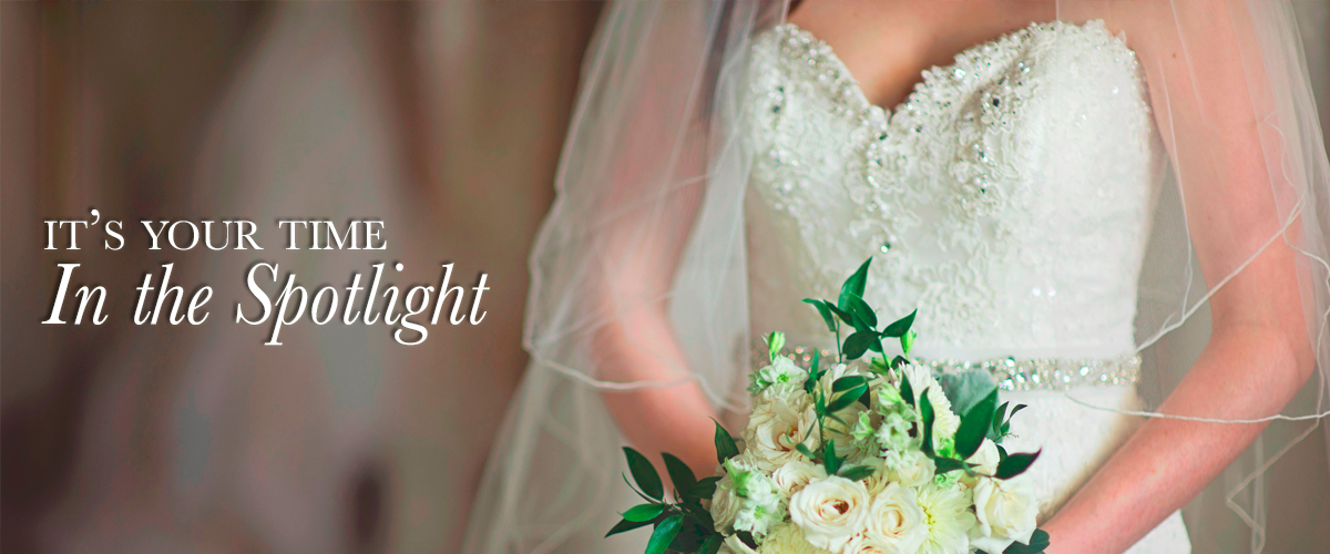 It's Your Time in the Spotlight